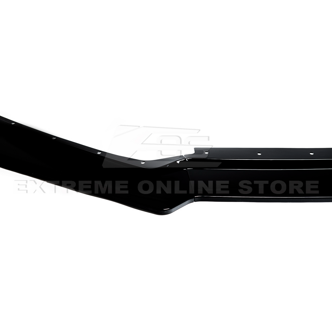 Corvette C8 Stingray Front Splitter [5-Piece Extended Version]