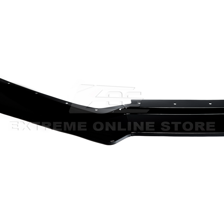 Corvette C8 Stingray Front Splitter [5-Piece Extended Version]