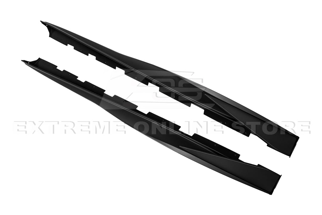 2010-15 Camaro Performance Track Package Side Skirts Rocker Panel
