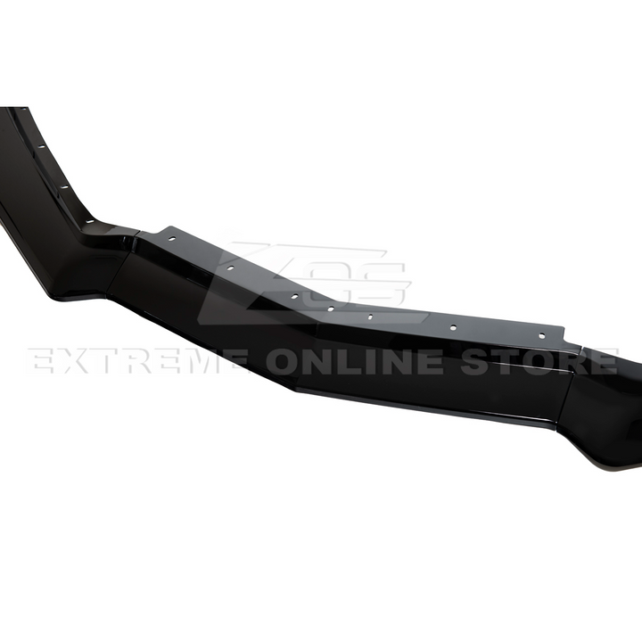 Corvette C8 Stingray Front Splitter [5-Piece Extended Version]
