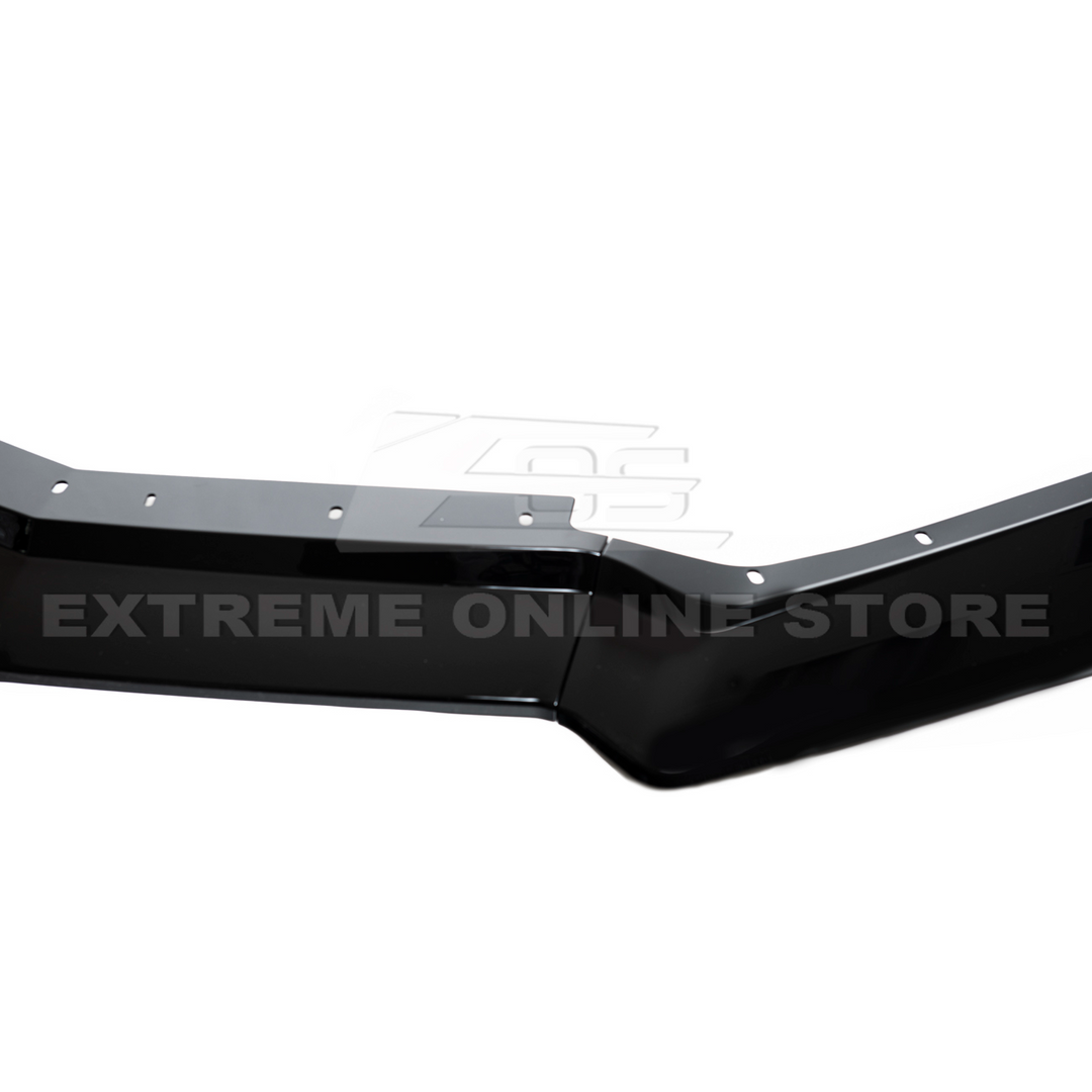 Corvette C8 Stingray Front Splitter [5-Piece Extended Version]