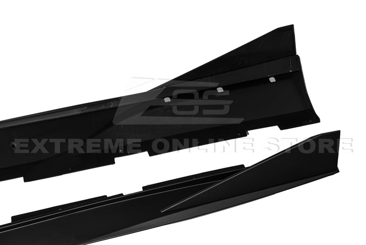 2010-15 Camaro Performance Track Package Side Skirts Rocker Panel