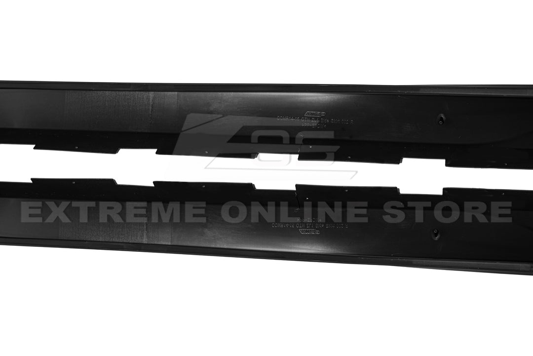 2010-15 Camaro Performance Track Package Side Skirts Rocker Panel