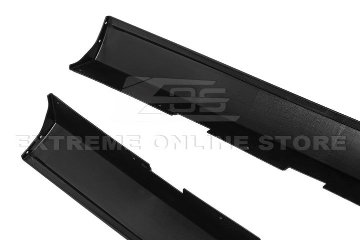 2010-15 Camaro Performance Track Package Side Skirts Rocker Panel