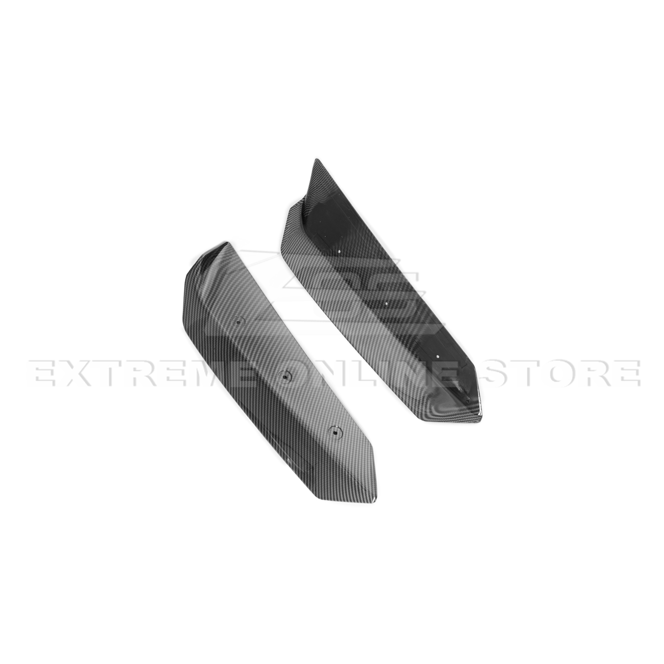 Corvette C8 Z51 Rear Spoiler Add-On Wicker Extension