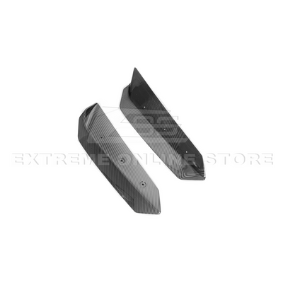 Corvette C8 Z51 Rear Spoiler Add-On Wicker Extension