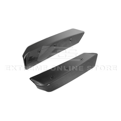 Corvette C8 Z51 Rear Spoiler Add-On Wicker Extension