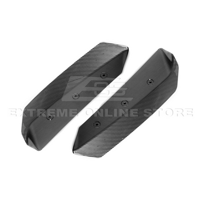 Corvette C8 Z51 Rear Spoiler Add-On Wicker Extension
