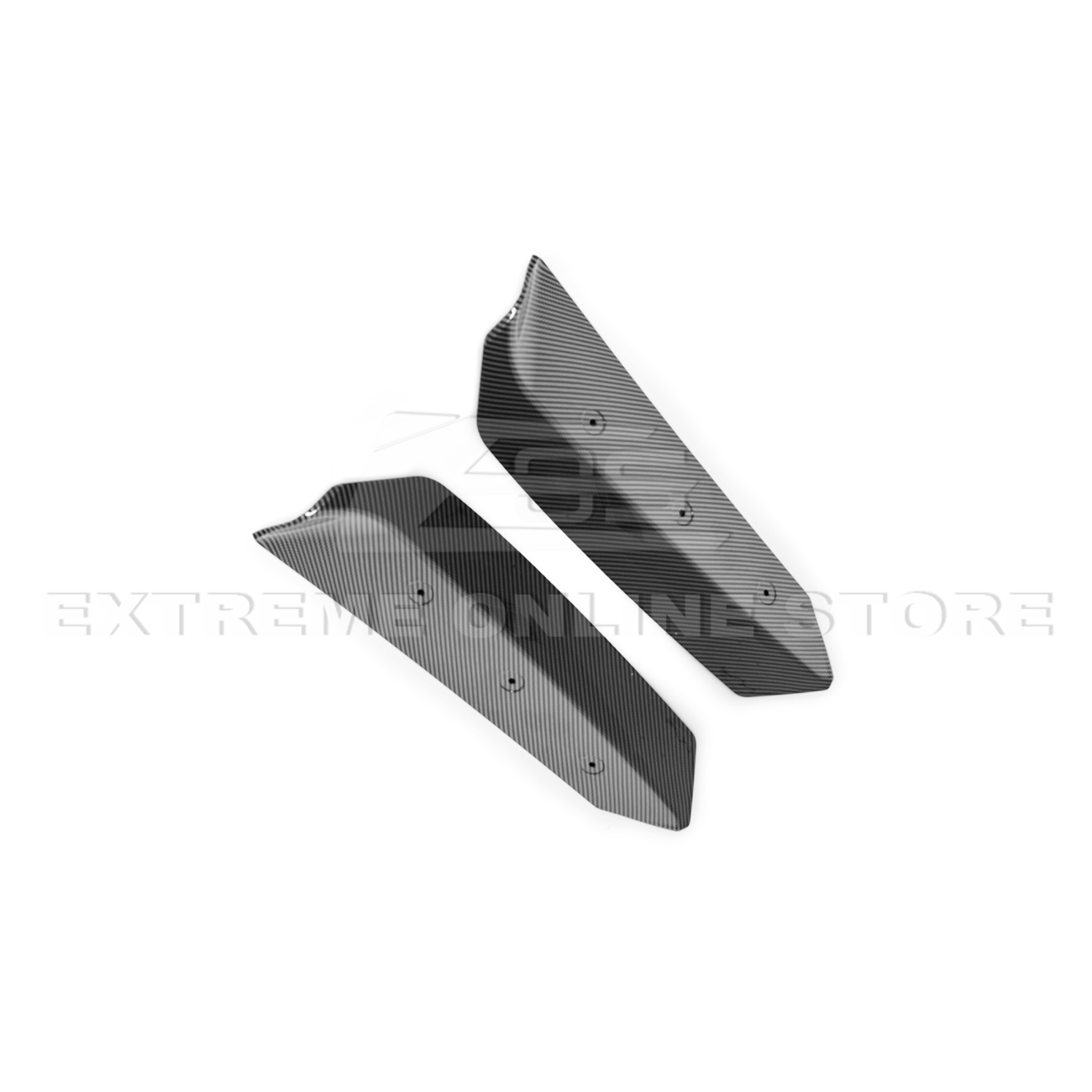 Corvette C8 Z51 Rear Spoiler Add-On Wicker Extension