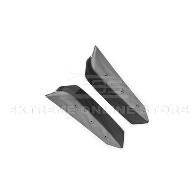 Corvette C8 Z51 Rear Spoiler Add-On Wicker Extension