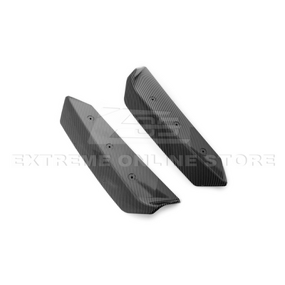Corvette C8 Z51 Rear Spoiler Add-On Wicker Extension