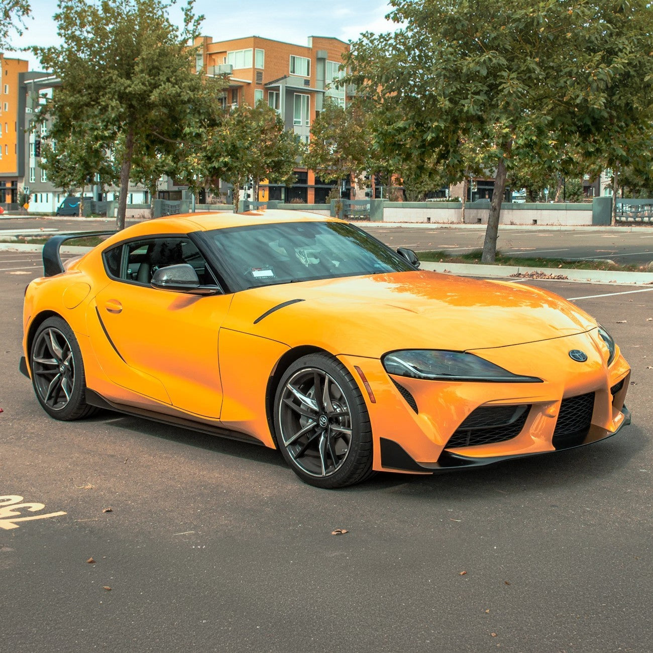 2020-Up Toyota Supra Front Side Hood Duct Cover