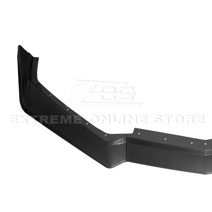 Corvette C8 Stingray Front Splitter [5-Piece Extended Version]