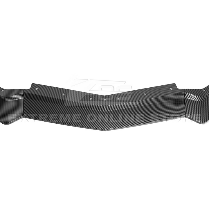 Corvette C8 Stingray Front Splitter [5-Piece Extended Version]