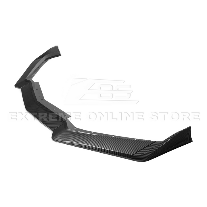 Corvette C8 Stingray Front Splitter [5-Piece Extended Version]