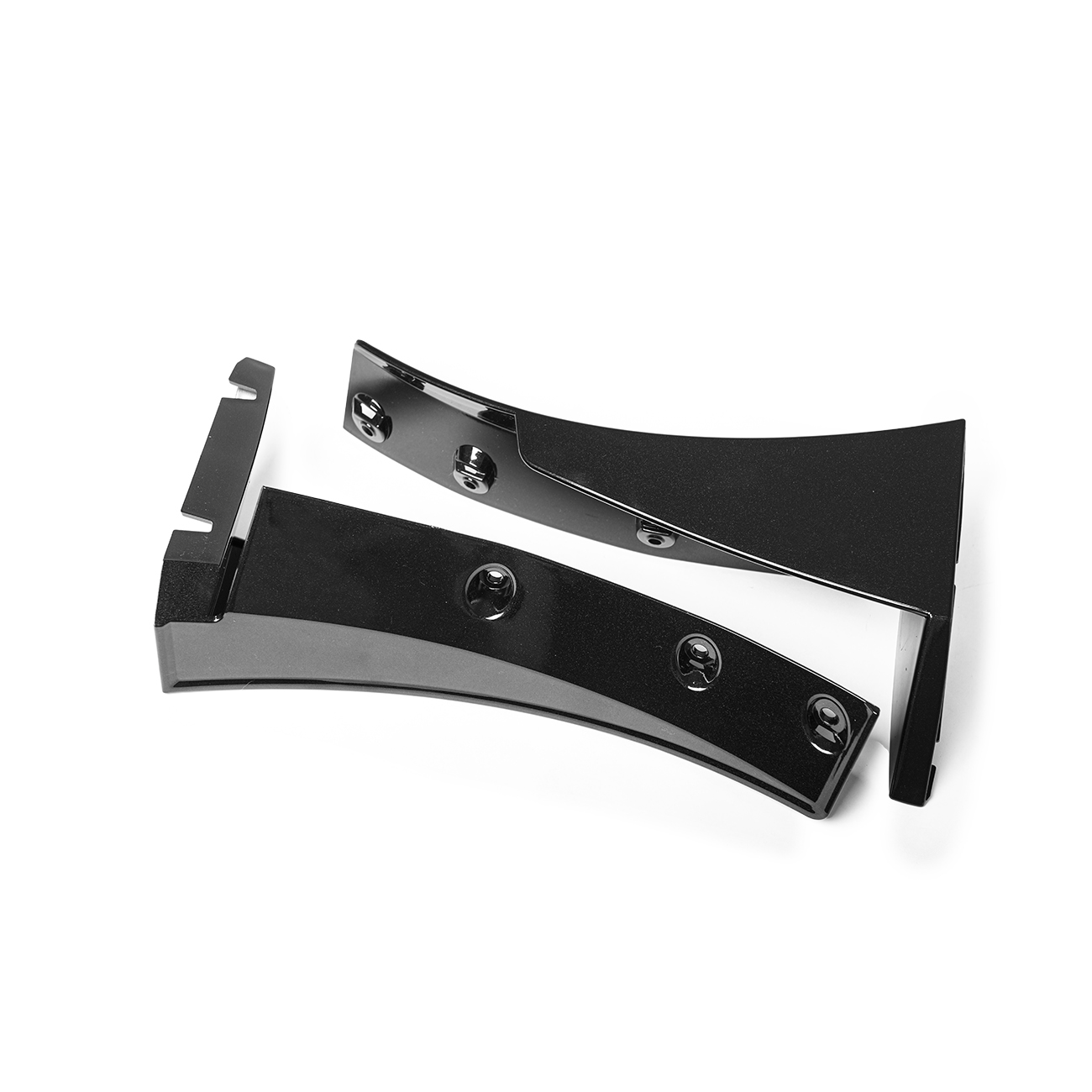 Corvette C7 Stage 3 Front Splitter Wickerbill Extension Winglets