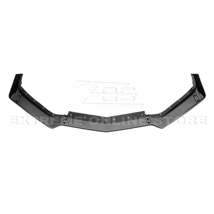 Corvette C8 Stingray Front Splitter [5-Piece Extended Version]