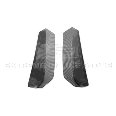 Corvette C8 Z51 Rear Spoiler Add-On Wicker Extension