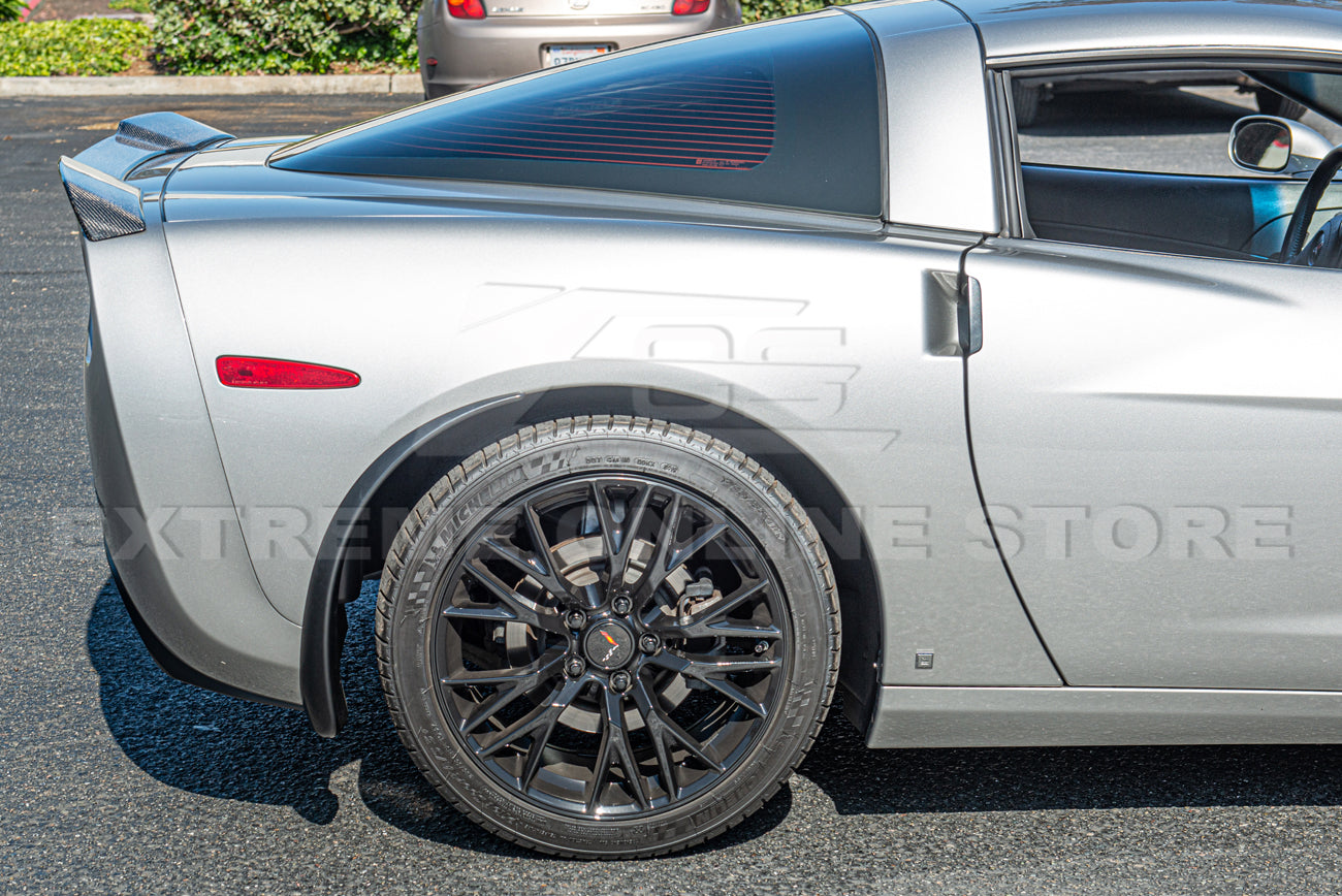 Jdm Rear Splash Guard Chevrolet Corvette C6 Base Rear Splash Guards Mud Flaps