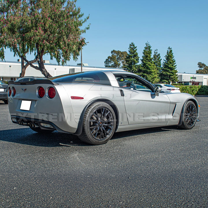 Chevrolet Corvette C6 Base Front &amp; Rear Splash Guards Mud Flaps