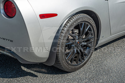 Chevrolet Corvette C6 Base Front & Rear Splash Guards Mud Flaps