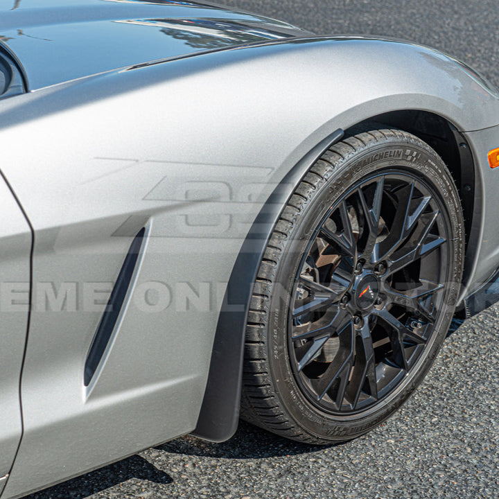 Chevrolet Corvette C6 Base Front &amp; Rear Splash Guards Mud Flaps