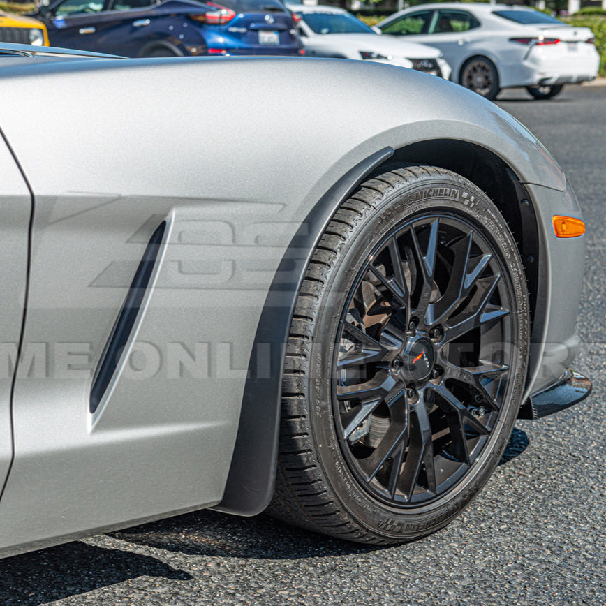 Chevrolet Corvette C6 Base Front Guards Mud Flaps