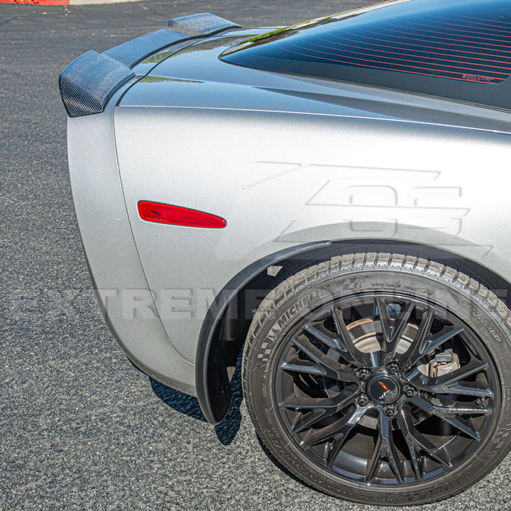 Chevrolet Corvette C6 Base Rear Splash Guards Mud Flaps