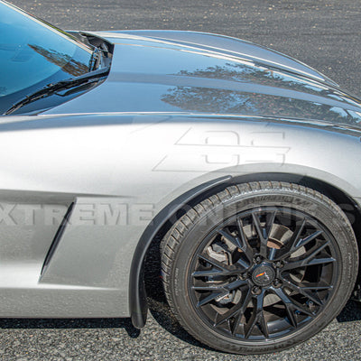 Chevrolet Corvette C6 Base Front & Rear Splash Guards Mud Flaps