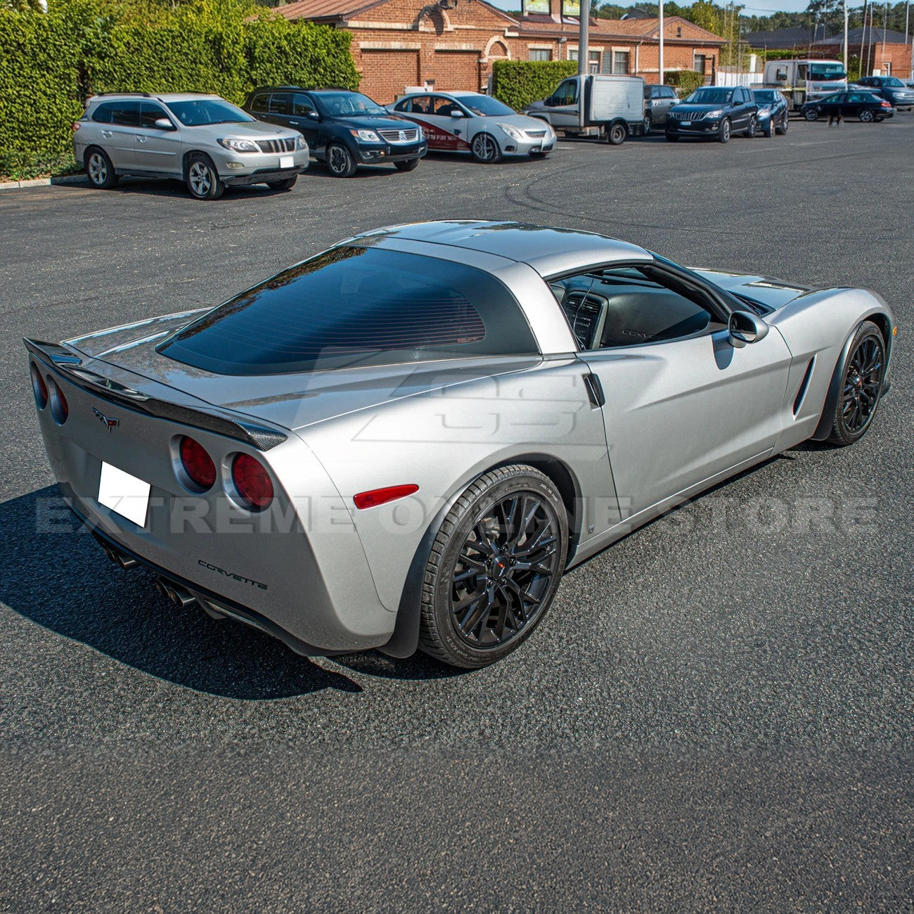 Chevrolet Corvette C6 Base Front & Rear Splash Guards Mud Flaps