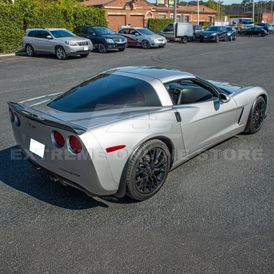 Chevrolet Corvette C6 Base Front & Rear Splash Guards Mud Flaps