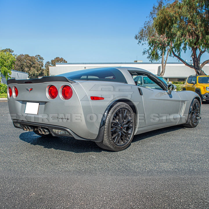 Chevrolet Corvette C6 Base Front &amp; Rear Splash Guards Mud Flaps