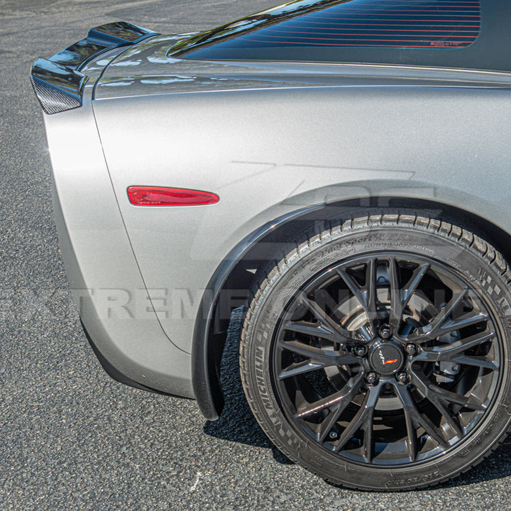 Chevrolet Corvette C6 Base Front &amp; Rear Splash Guards Mud Flaps