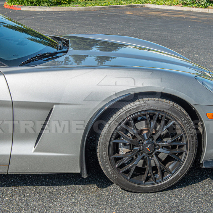 Chevrolet Corvette C6 Base Front Guards Mud Flaps