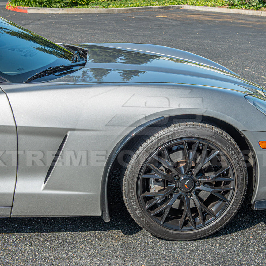 Chevrolet Corvette C6 Base Front & Rear Splash Guards Mud Flaps