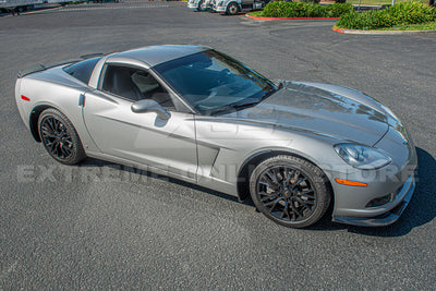 Chevrolet Corvette C6 Base Front Guards Mud Flaps