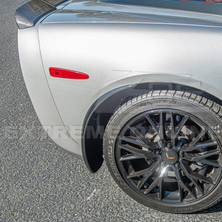 Chevrolet Corvette C6 Base Rear Splash Guards Mud Flaps