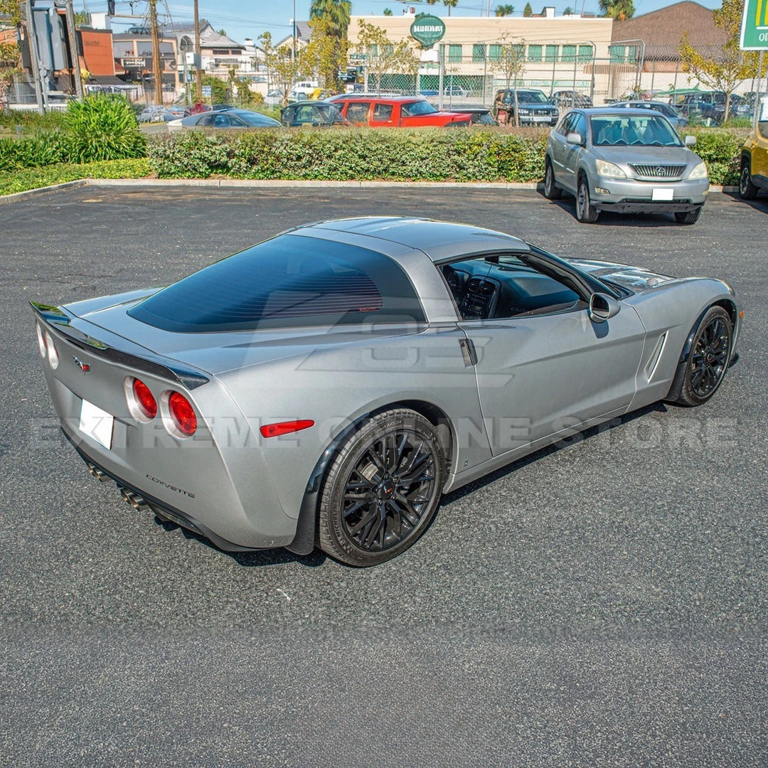Chevrolet Corvette C6 Base Front &amp; Rear Splash Guards Mud Flaps