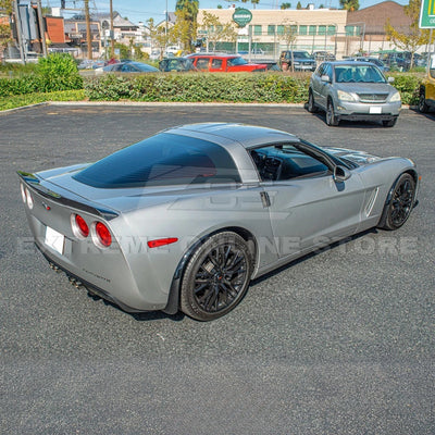 Chevrolet Corvette C6 Base Front & Rear Splash Guards Mud Flaps