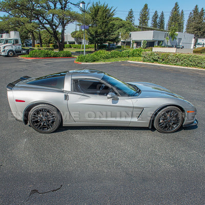 Chevrolet Corvette C6 Base Front & Rear Splash Guards Mud Flaps