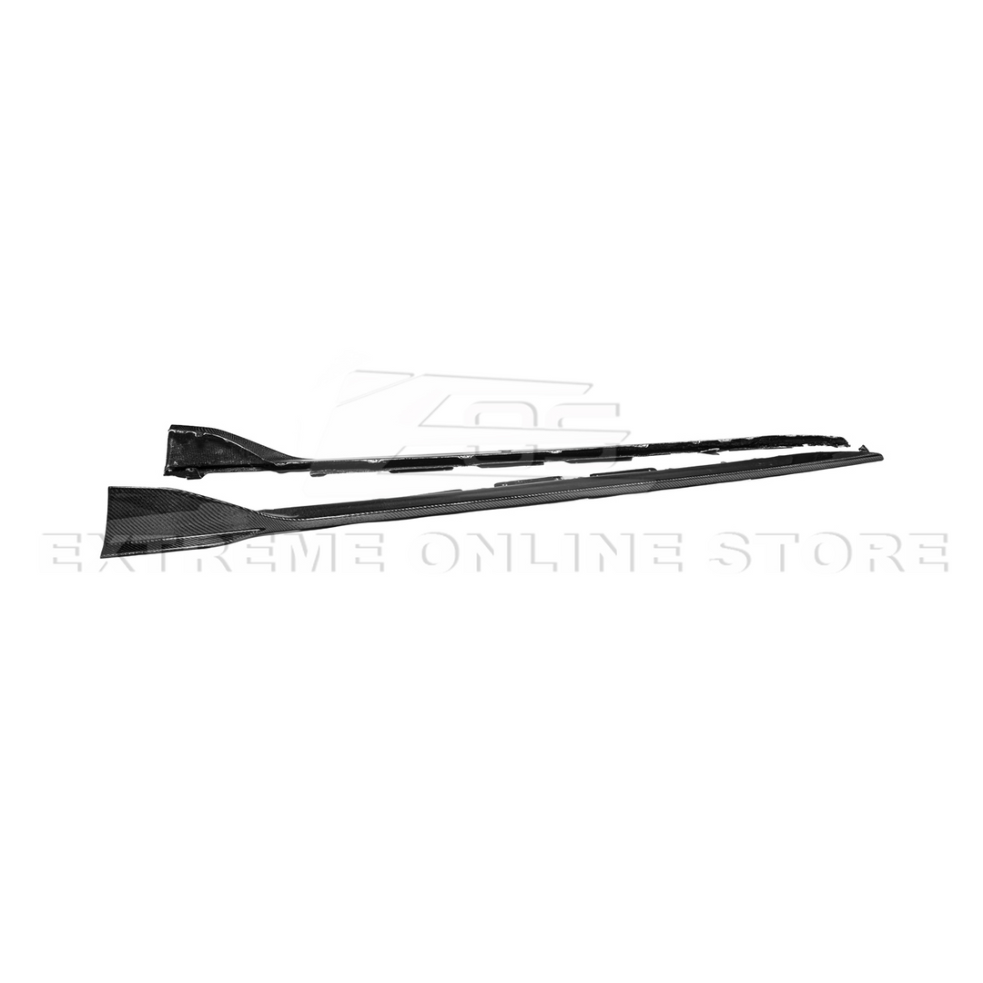 2020-Up Toyota Supra A90 CF Edition Side Skirts