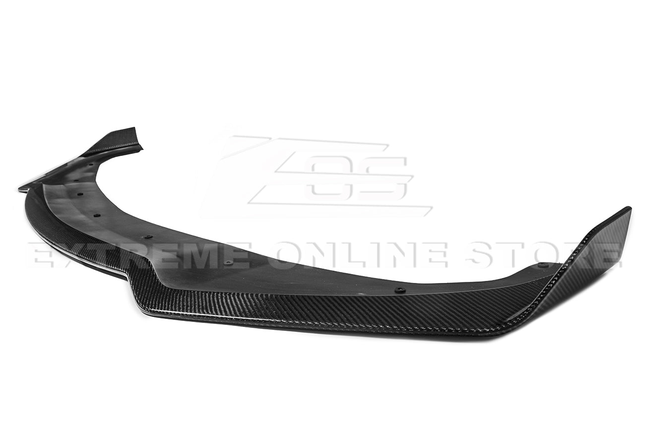 2014-17 Infiniti Q50 Sport Carbon Fiber Front Bumper Lip Splitter