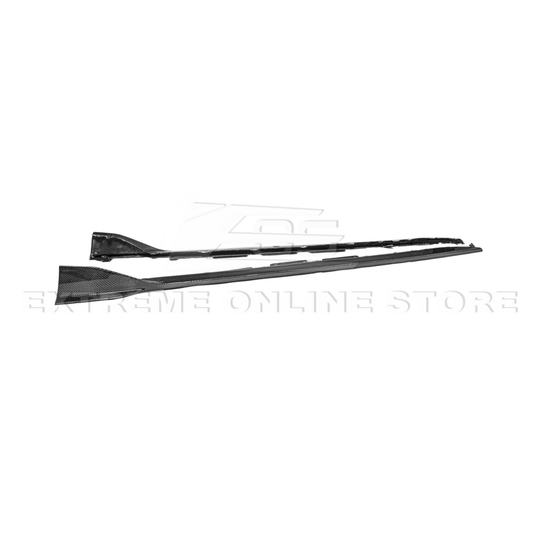 20-Up Toyota Supra A91 CF Front Lip &amp; Side Skirts