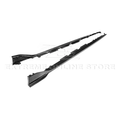 2020-Up Toyota Supra A90 CF Edition Side Skirts