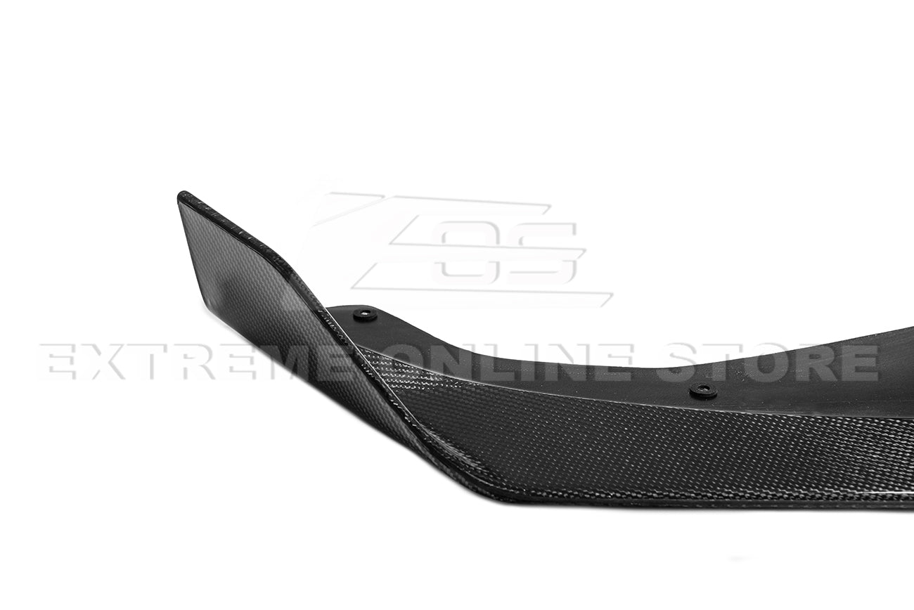 2014-17 Infiniti Q50 Sport Carbon Fiber Front Bumper Lip Splitter