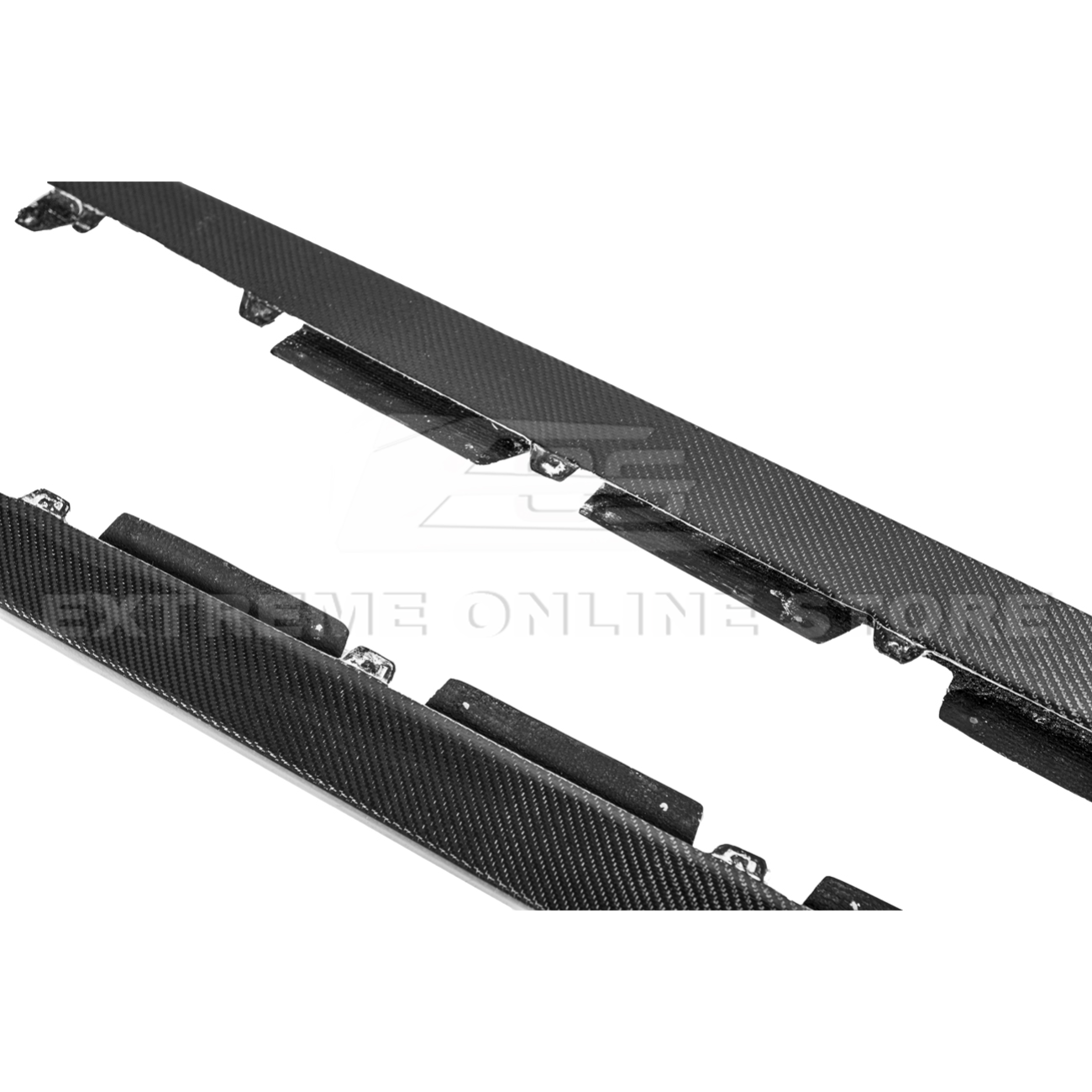 20-Up Toyota Supra A91 CF Front Lip & Side Skirts