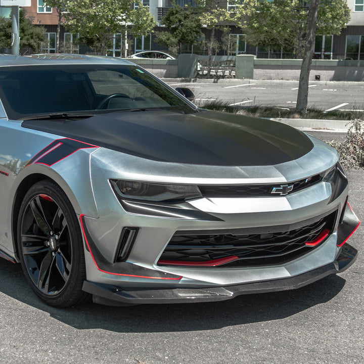 ZL1 Front Splitter Conversion for 2016-18 Camaro LT/LS/RS ZL1 Front Splitter Conversion for 2016-18 Camaro LT/LS/RS