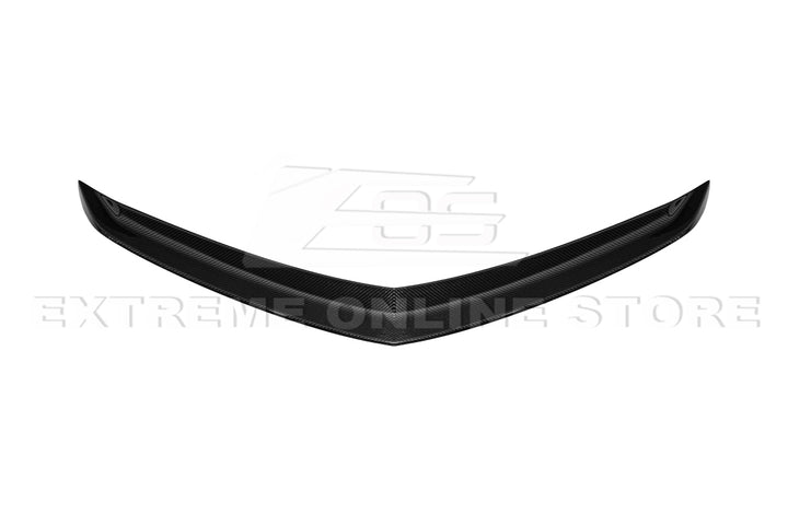 2009-15 Cadillac CTS-V Carbon Fiber Lid Wing Trunk Spoiler