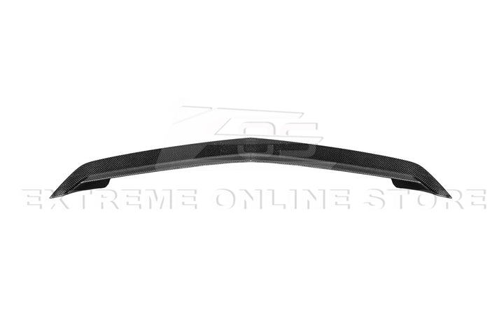 2009-15 Cadillac CTS-V Carbon Fiber Lid Wing Trunk Spoiler