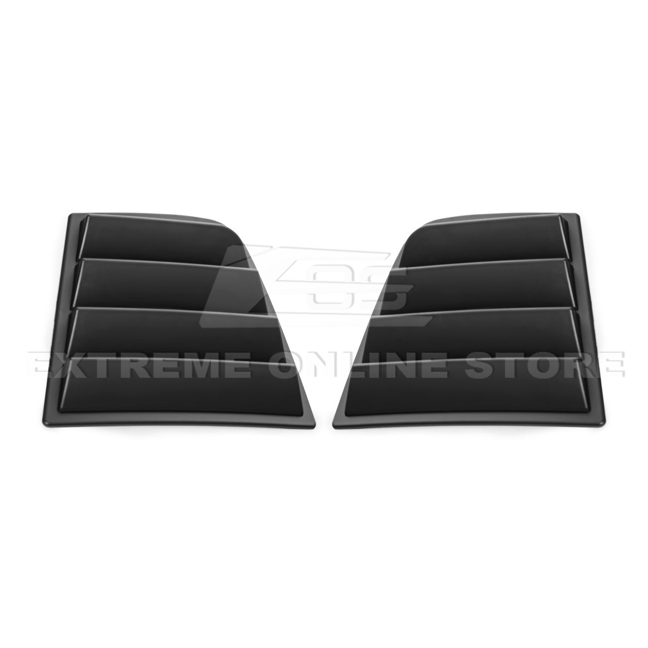 2015-Up Dodge Charger Rear Side Window Louver Sun Shade Cover